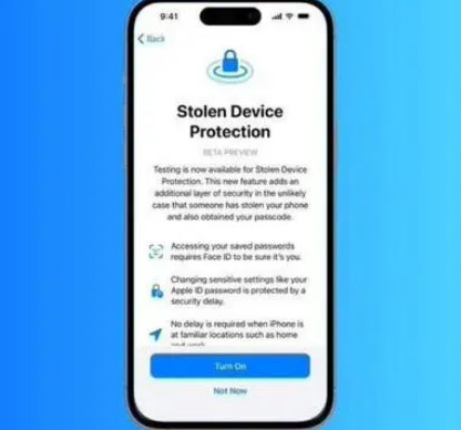 千家镇苹果授权维修店分享被盗设备保护功能开启方法 