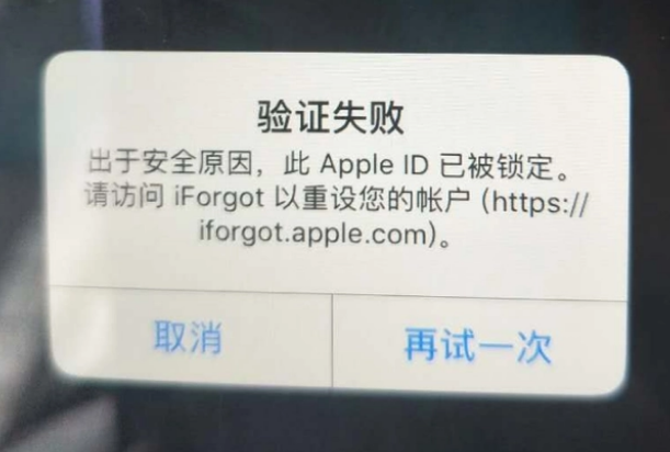 千家镇iPhone维修分享iPhone上正常登录或使用AppleID怎么办 