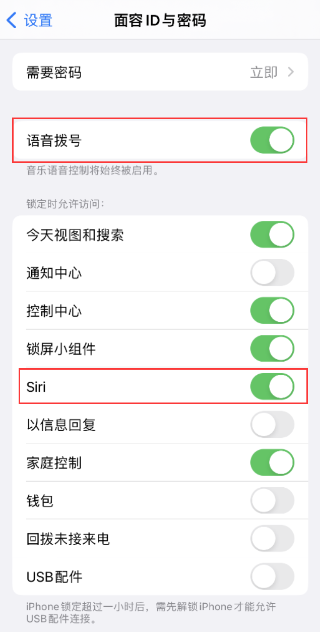 千家镇苹果维修网点分享不解锁 iPhone 的情况下通过 Siri 拨打电话的方法 