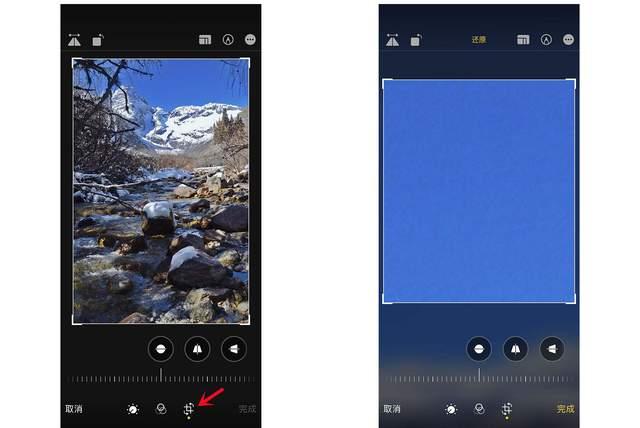 千家镇苹果手机维修分享iPhone手机如何使用裁剪功能隐藏照片 