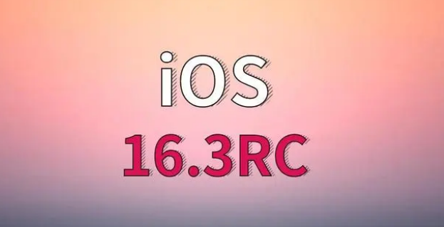 千家镇苹果手机维修分享iOS 16.3 RC版升级_iOS 16.3 RC版一键刷机教程 